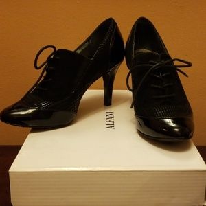 Black Alfani heels